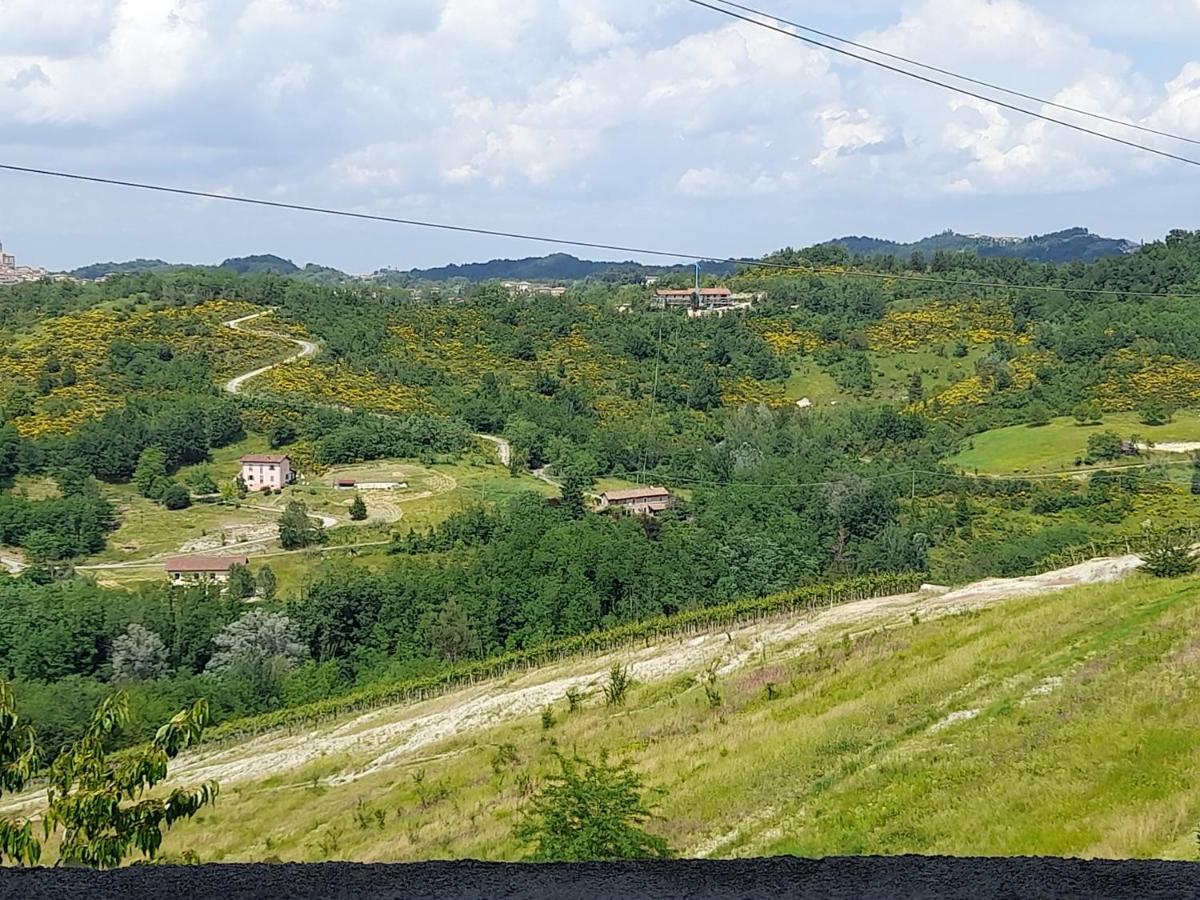 Agriturismo Il Biancospino Bed & Wine Apartamento Lerma Exterior foto